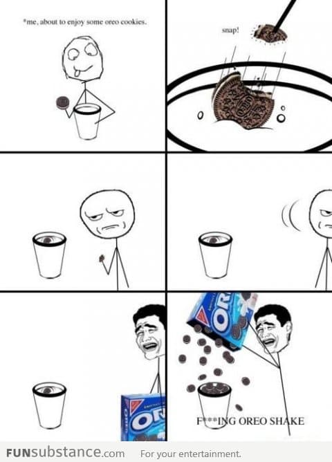 Everytime Damn Oreo