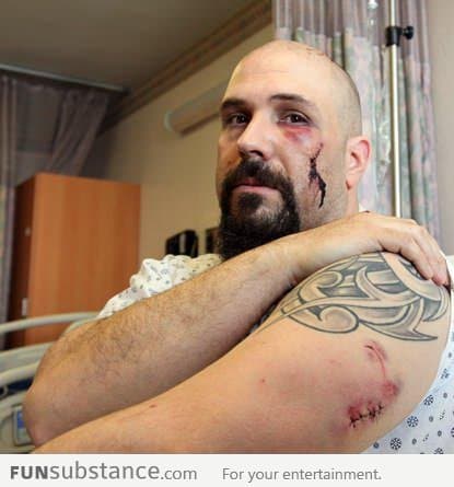 This man stopped a serial stabber unarmed