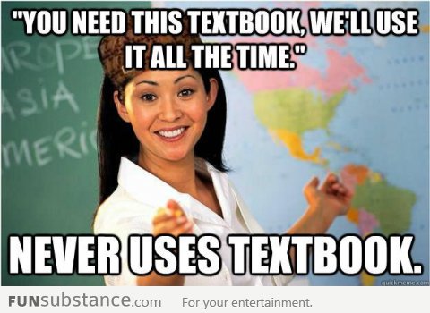 Scumbag Teacher