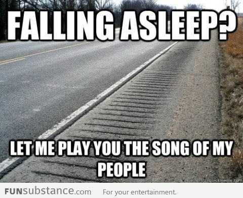 Good Guy Rumble Strips