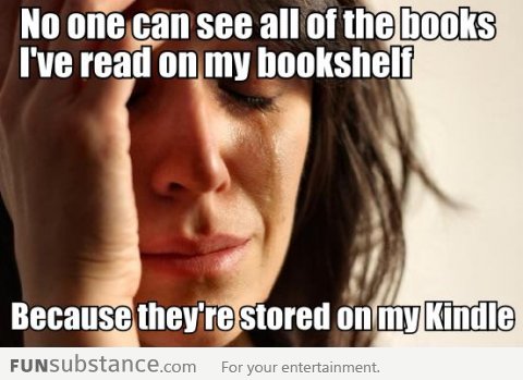 I read really a lot of books! I swear!