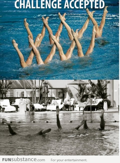 Synchronized Swimming