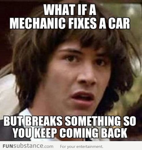 Mechanic Conspiracy