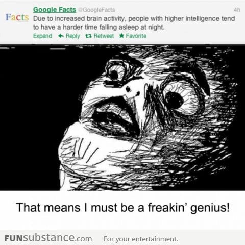 I must be a genius!