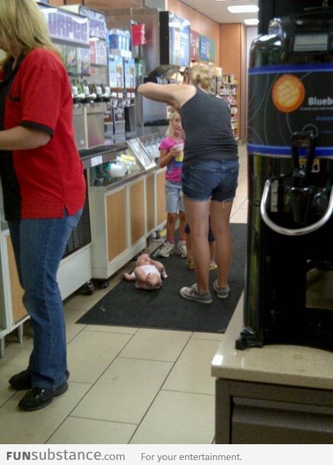 Meanwhile at 7/11