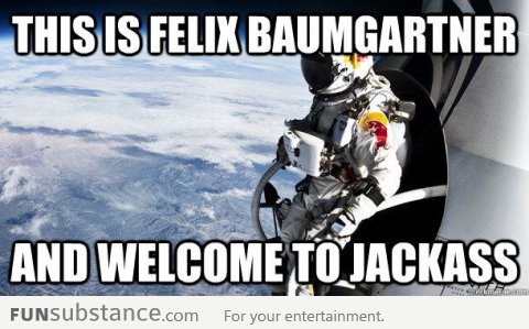 Jackass: Space Edition