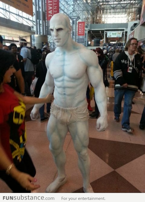 Prometheus cosplay