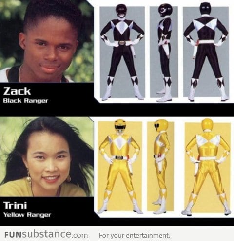 Racism In Power Ranger