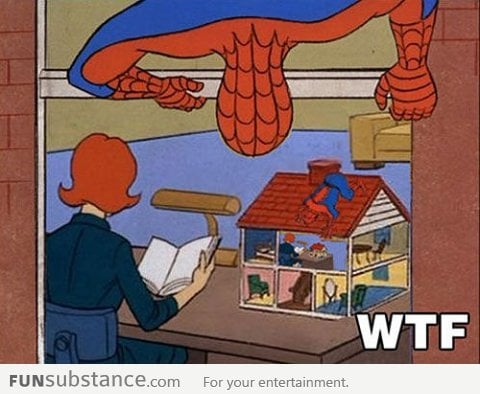 SPIDEYCEPTION!