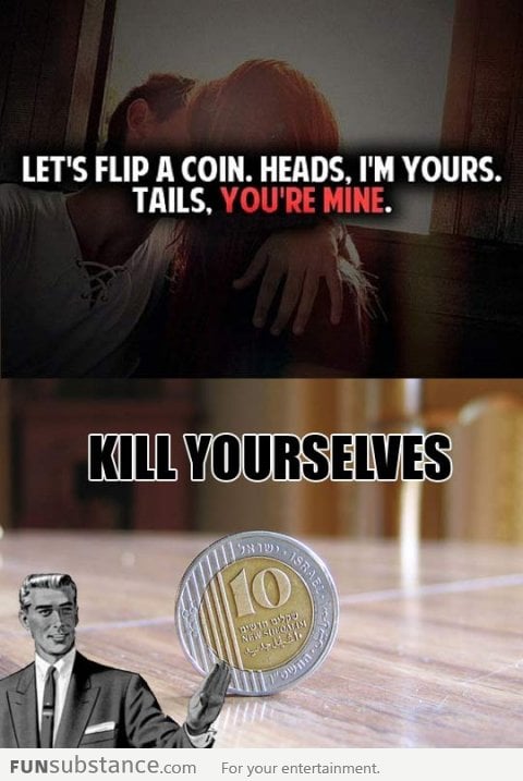 Let's flip a coin