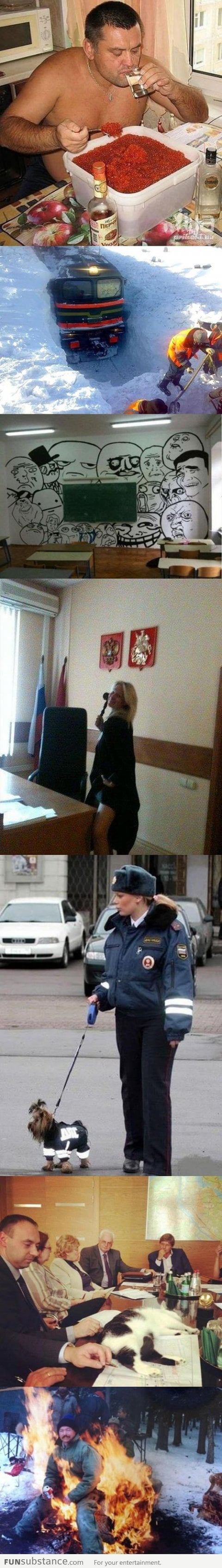 Meanwhile in Russia