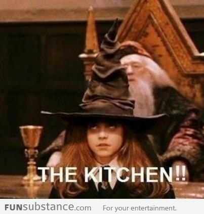 The Sorting Hat Has Spoken