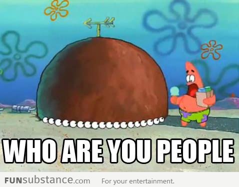 Whenever I see "People You May Know" on Facebook