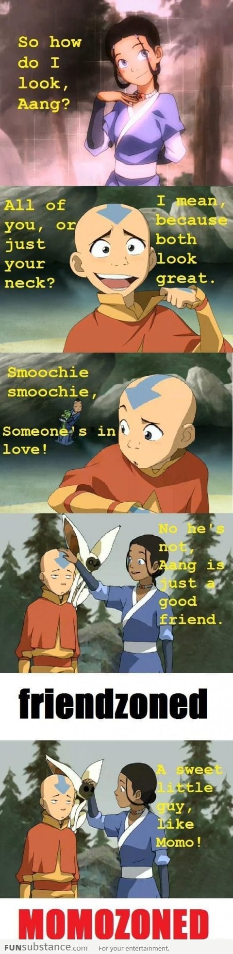 Momozoned Aang