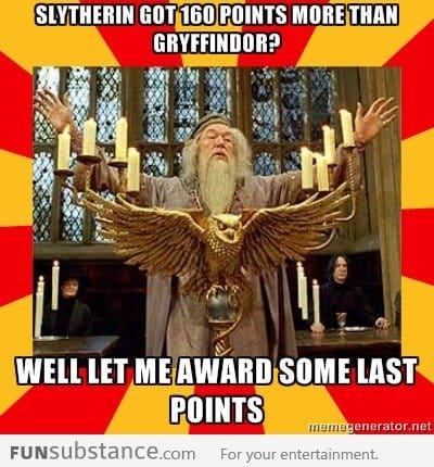 Cheating Dumbledore