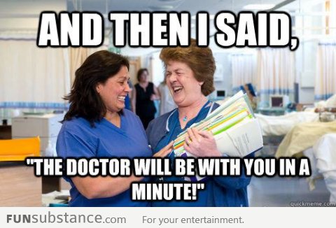 Scumbag Nurses