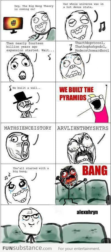 How It Feels Like Singing The Big Bang Theory