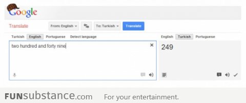 Google you scumbag. I just want to learn some Turkish!