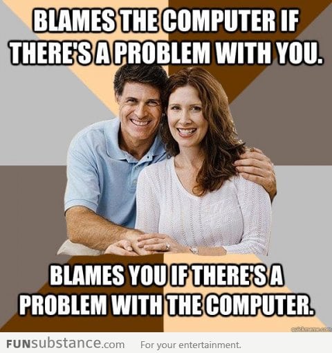 Parents, Computer and Me