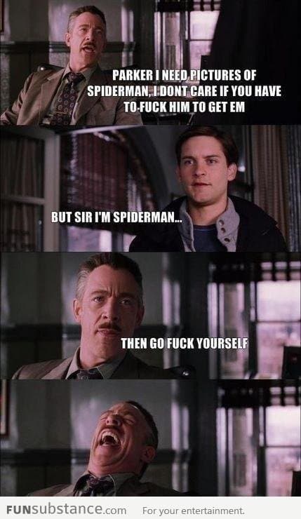 Spiderman!