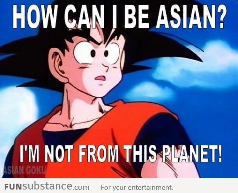 Asian Goku