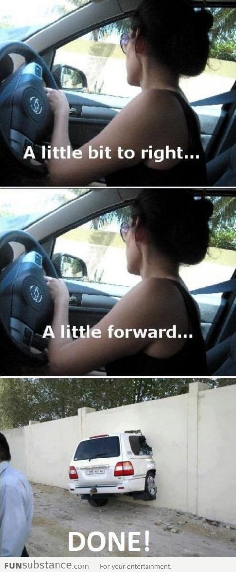 When girls drive