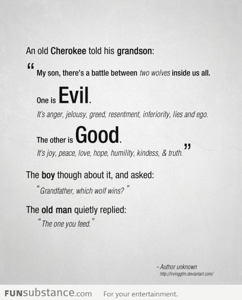 Good vs Evil