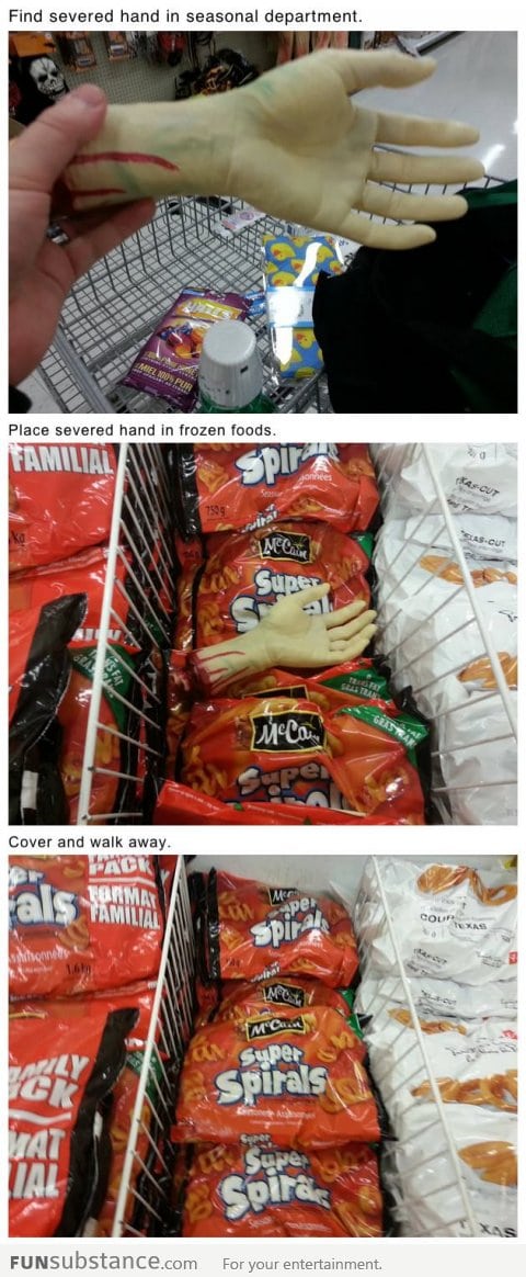 How to make grocery shopping fun