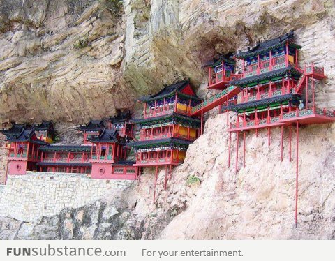 Houses in ancient China