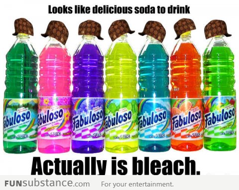 This is not soda