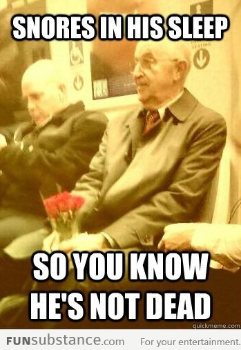 Good Guy Old Man