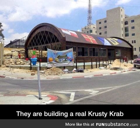 Real life krusty krab