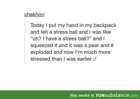 The Stress Ball