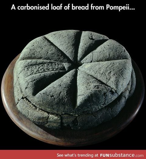 Bread from pompeii