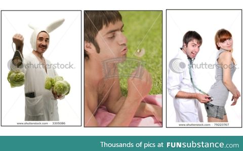 What the even f*ck Shutterstock photos?!