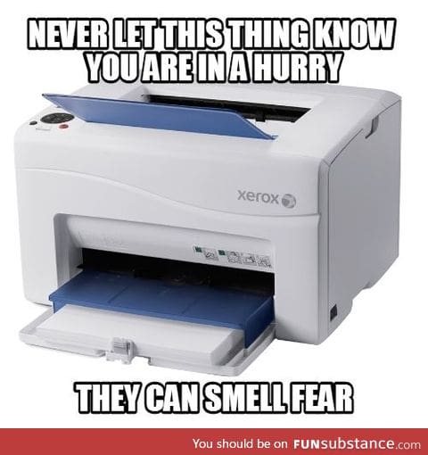 Printers gonna hate