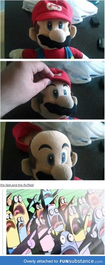 The true meaning of Mario's hat