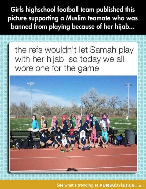 Respect to these girls