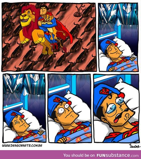 It's okay superman