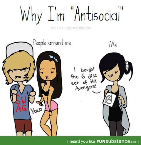 Why I'm anti-Social