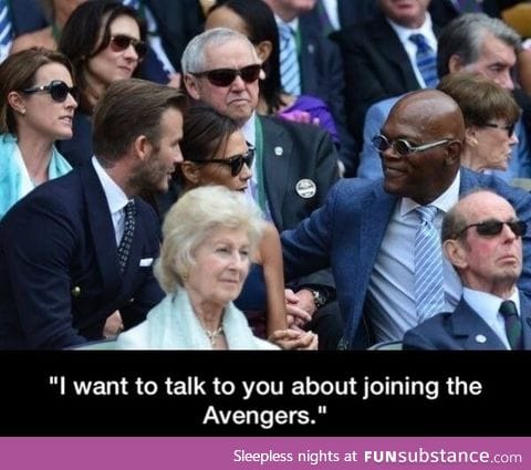 Job offer for the avengers