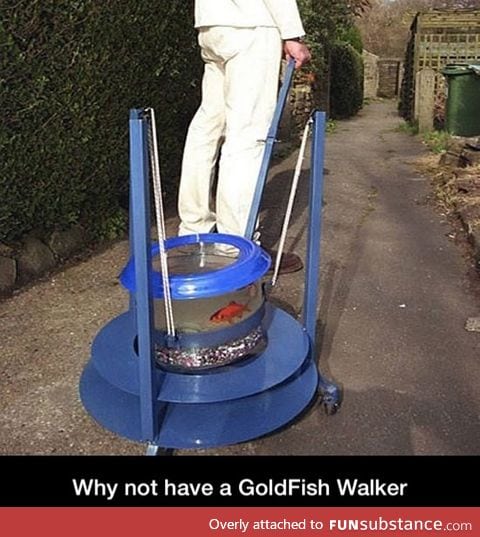 Walk your fish