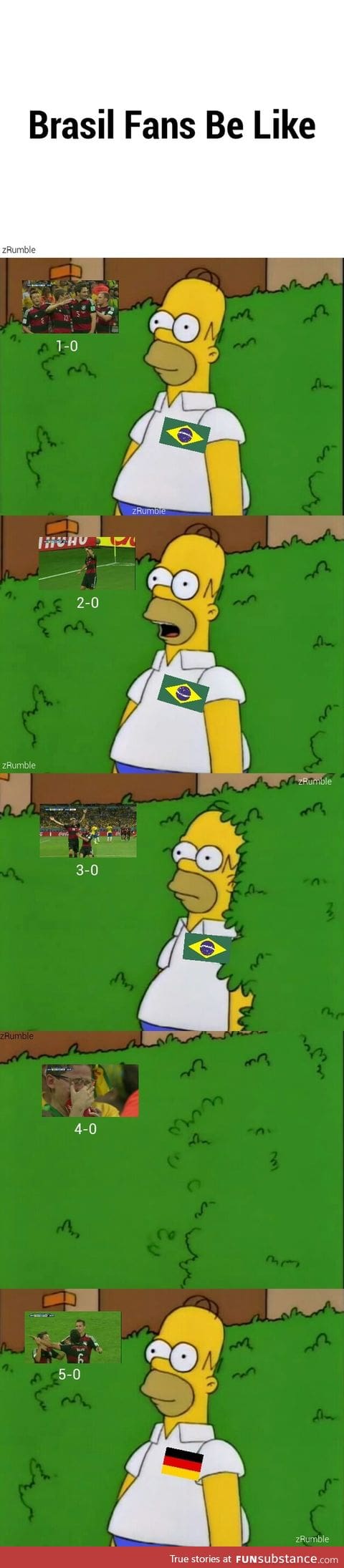 Brazil fans be like