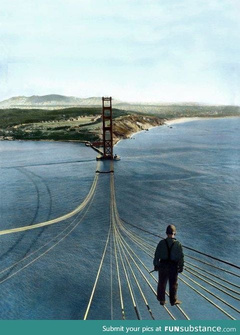 Building the Golden Great Bridge