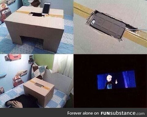 Mini movie theatre