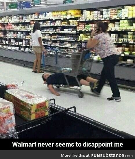 Adventures of Wal-Mart