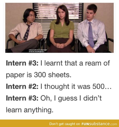 My experience as a summer intern so far