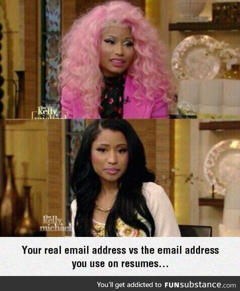 E-mail addresses I use