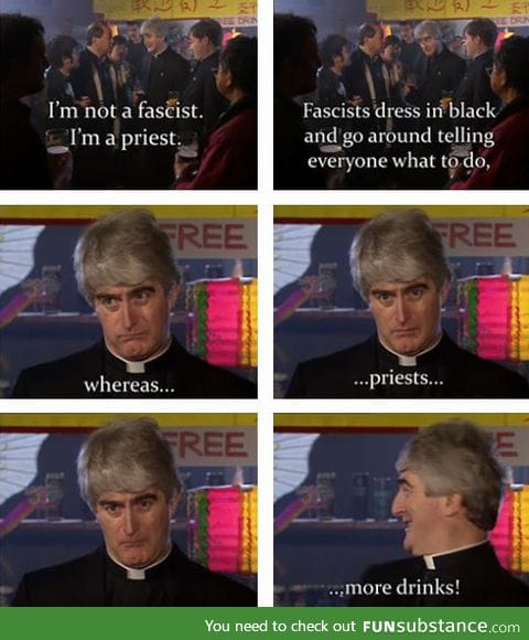 Father Ted Is a Brilliant Series