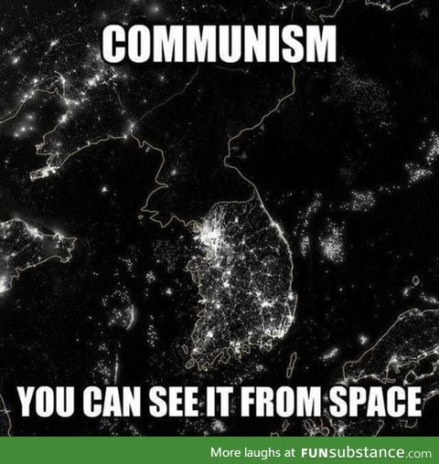 Communism from space